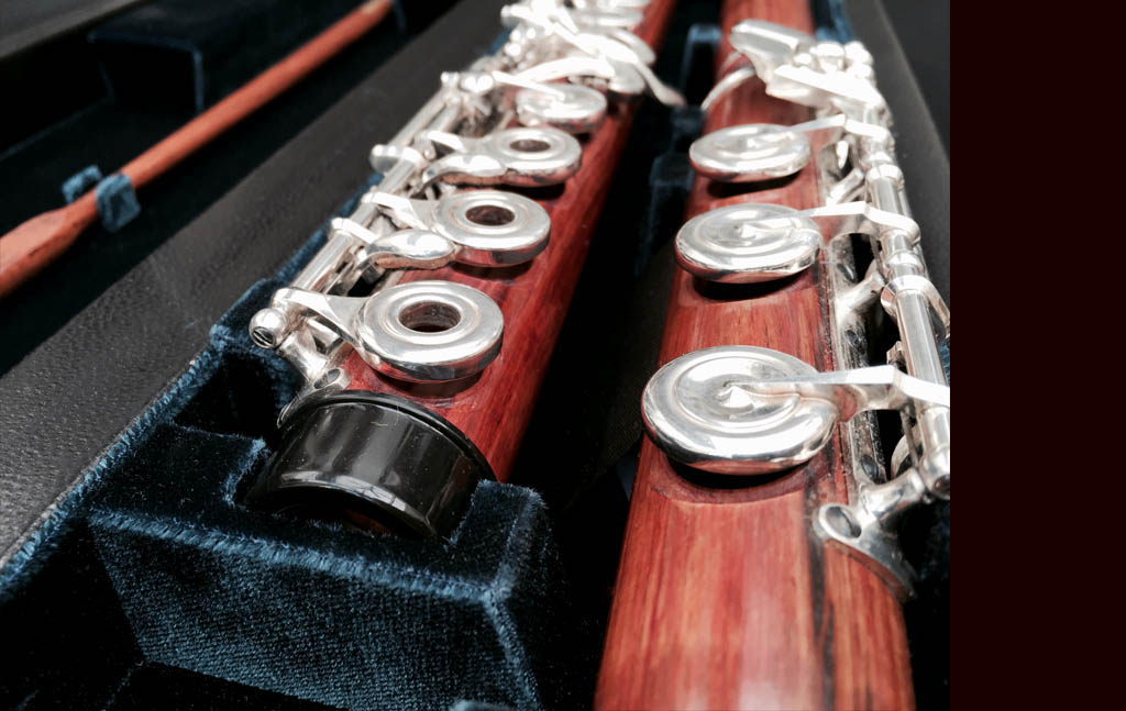 african_rosewood_flute